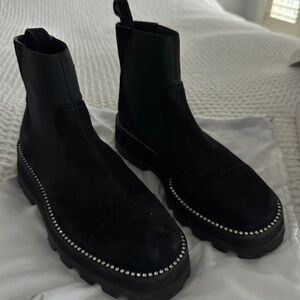 Jimmy Choo Clayton Chelsea Ankle Boots